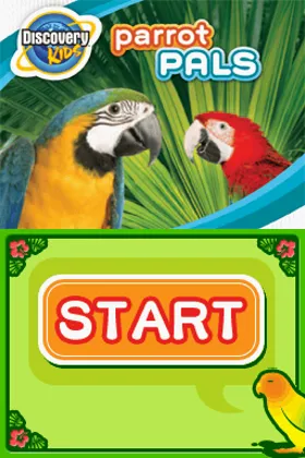 My Pet Parrot (Europe) (En,Fr,De,Es,It) screen shot title